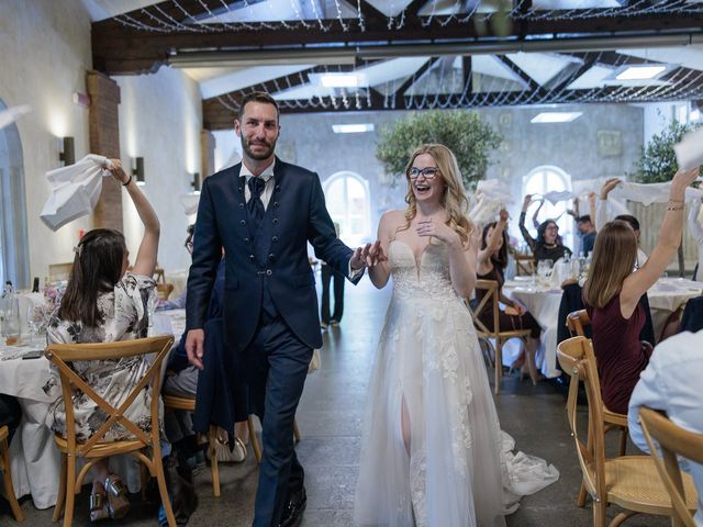 Il matrimonio di Alessandro e Emanuela a Cazzago San Martino, Brescia 316