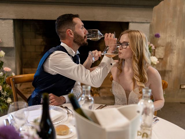 Il matrimonio di Alessandro e Emanuela a Cazzago San Martino, Brescia 319