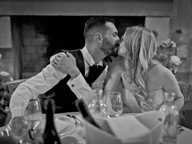 Il matrimonio di Alessandro e Emanuela a Cazzago San Martino, Brescia 320