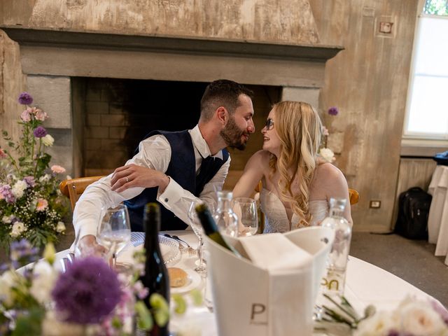 Il matrimonio di Alessandro e Emanuela a Cazzago San Martino, Brescia 321