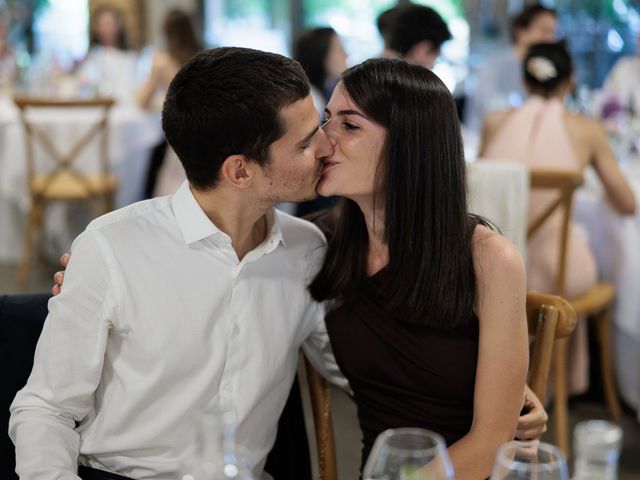Il matrimonio di Alessandro e Emanuela a Cazzago San Martino, Brescia 331