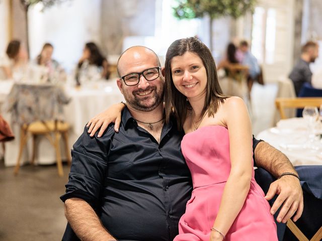Il matrimonio di Alessandro e Emanuela a Cazzago San Martino, Brescia 334