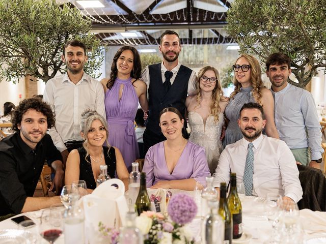 Il matrimonio di Alessandro e Emanuela a Cazzago San Martino, Brescia 338