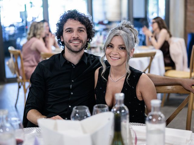 Il matrimonio di Alessandro e Emanuela a Cazzago San Martino, Brescia 339