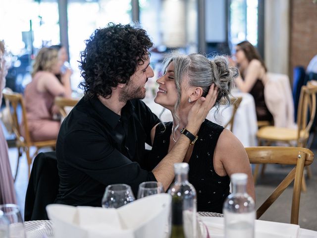 Il matrimonio di Alessandro e Emanuela a Cazzago San Martino, Brescia 340