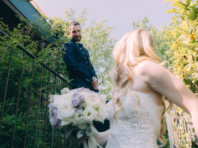 Il matrimonio di Alessandro e Emanuela a Cazzago San Martino, Brescia 350