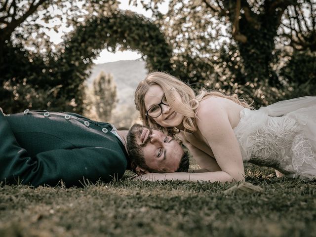 Il matrimonio di Alessandro e Emanuela a Cazzago San Martino, Brescia 351