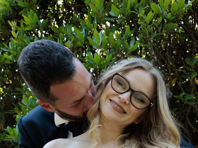 Il matrimonio di Alessandro e Emanuela a Cazzago San Martino, Brescia 353