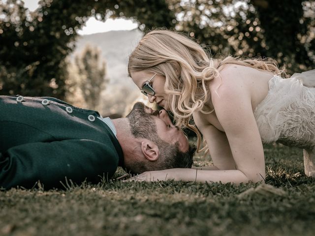Il matrimonio di Alessandro e Emanuela a Cazzago San Martino, Brescia 355