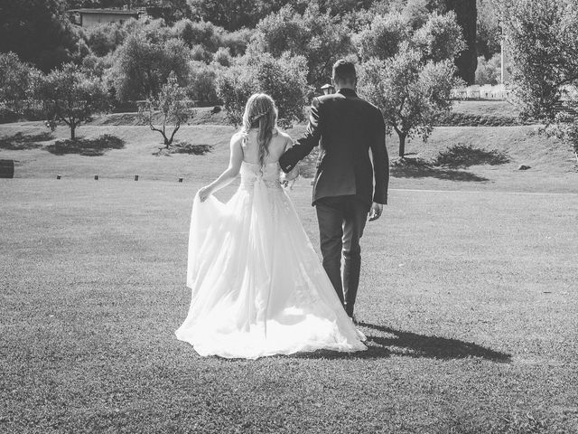 Il matrimonio di Alessandro e Emanuela a Cazzago San Martino, Brescia 356