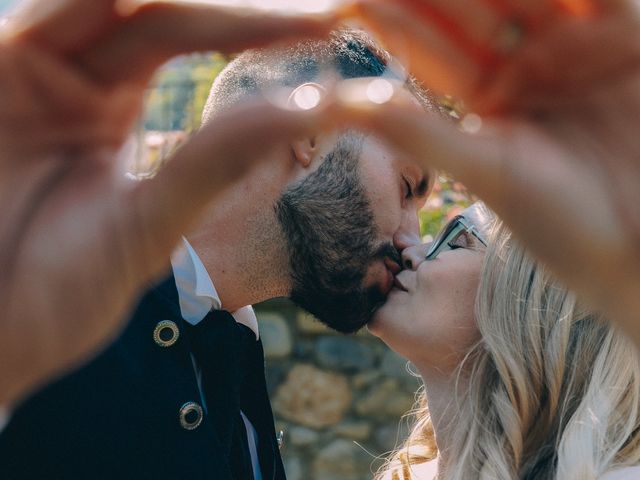 Il matrimonio di Alessandro e Emanuela a Cazzago San Martino, Brescia 357