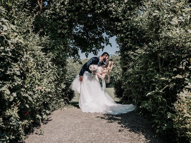 Il matrimonio di Alessandro e Emanuela a Cazzago San Martino, Brescia 358