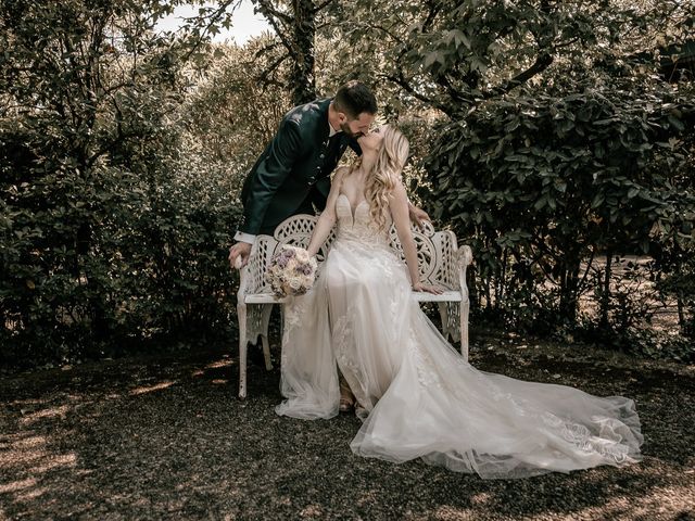 Il matrimonio di Alessandro e Emanuela a Cazzago San Martino, Brescia 361