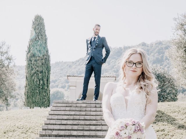 Il matrimonio di Alessandro e Emanuela a Cazzago San Martino, Brescia 362