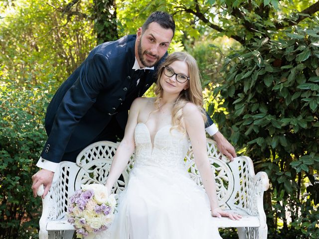 Il matrimonio di Alessandro e Emanuela a Cazzago San Martino, Brescia 363