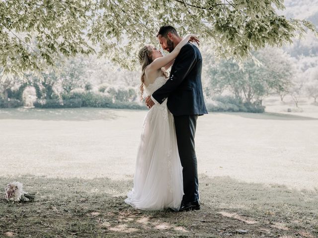 Il matrimonio di Alessandro e Emanuela a Cazzago San Martino, Brescia 364