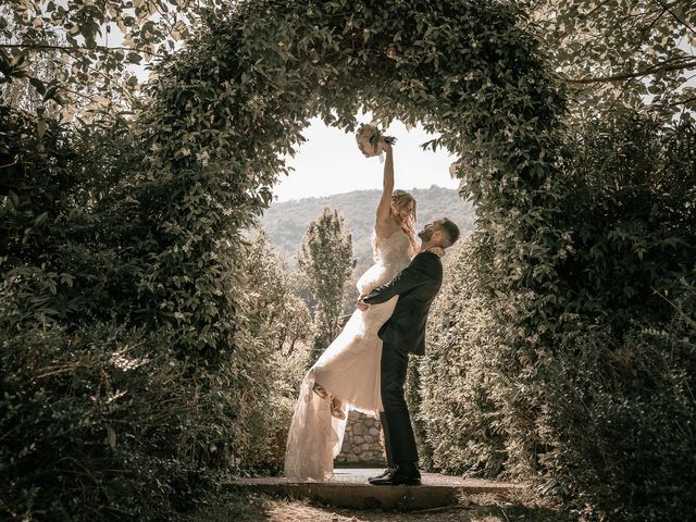 Il matrimonio di Alessandro e Emanuela a Cazzago San Martino, Brescia 365