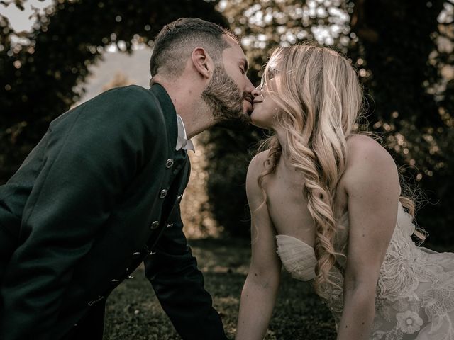 Il matrimonio di Alessandro e Emanuela a Cazzago San Martino, Brescia 367