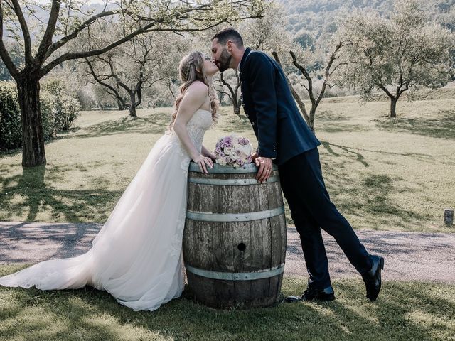 Il matrimonio di Alessandro e Emanuela a Cazzago San Martino, Brescia 369