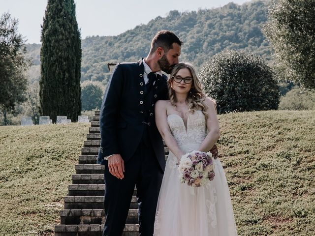 Il matrimonio di Alessandro e Emanuela a Cazzago San Martino, Brescia 370