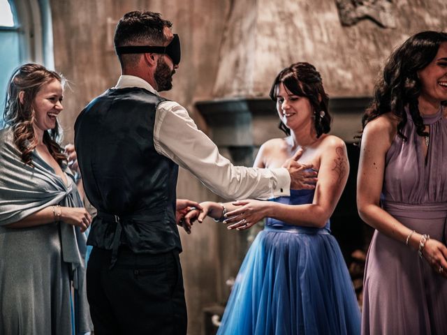 Il matrimonio di Alessandro e Emanuela a Cazzago San Martino, Brescia 377