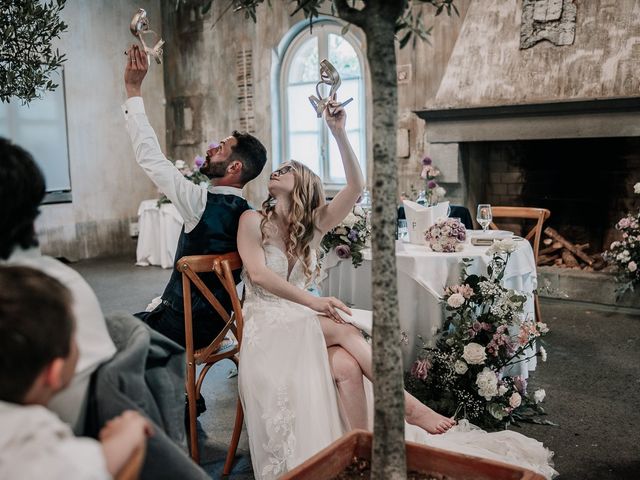 Il matrimonio di Alessandro e Emanuela a Cazzago San Martino, Brescia 378