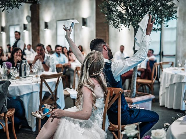 Il matrimonio di Alessandro e Emanuela a Cazzago San Martino, Brescia 379