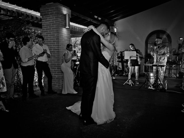 Il matrimonio di Alessandro e Emanuela a Cazzago San Martino, Brescia 382