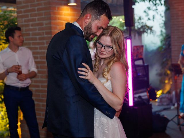 Il matrimonio di Alessandro e Emanuela a Cazzago San Martino, Brescia 383