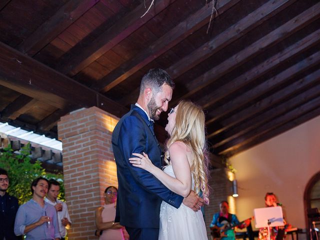 Il matrimonio di Alessandro e Emanuela a Cazzago San Martino, Brescia 386