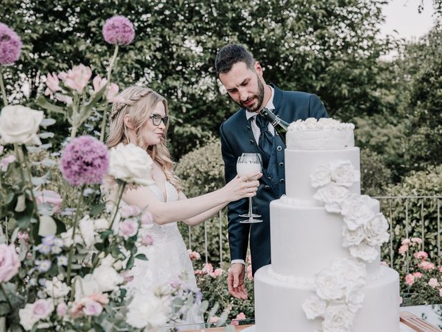 Il matrimonio di Alessandro e Emanuela a Cazzago San Martino, Brescia 389