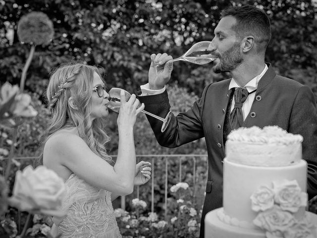 Il matrimonio di Alessandro e Emanuela a Cazzago San Martino, Brescia 391