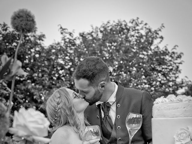 Il matrimonio di Alessandro e Emanuela a Cazzago San Martino, Brescia 393