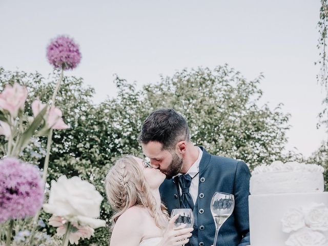 Il matrimonio di Alessandro e Emanuela a Cazzago San Martino, Brescia 394