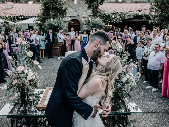 Il matrimonio di Alessandro e Emanuela a Cazzago San Martino, Brescia 395