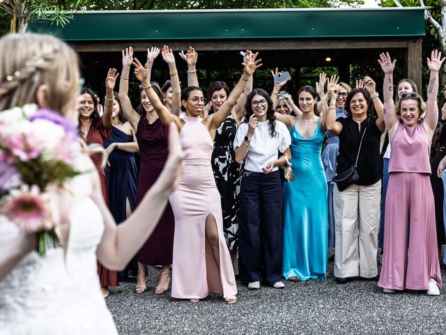 Il matrimonio di Alessandro e Emanuela a Cazzago San Martino, Brescia 396