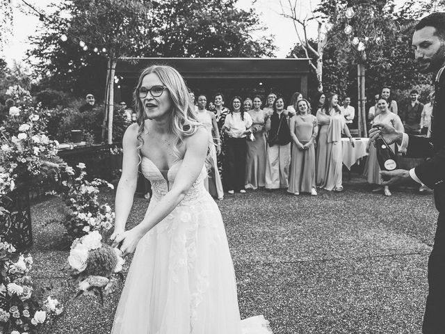 Il matrimonio di Alessandro e Emanuela a Cazzago San Martino, Brescia 397