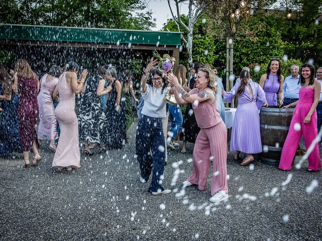 Il matrimonio di Alessandro e Emanuela a Cazzago San Martino, Brescia 402