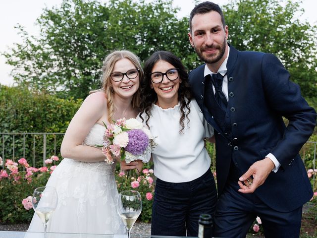 Il matrimonio di Alessandro e Emanuela a Cazzago San Martino, Brescia 403