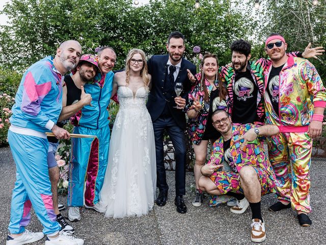 Il matrimonio di Alessandro e Emanuela a Cazzago San Martino, Brescia 405