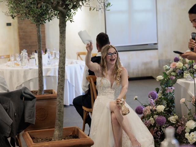 Il matrimonio di Alessandro e Emanuela a Cazzago San Martino, Brescia 409