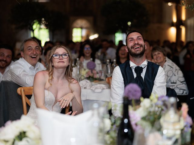 Il matrimonio di Alessandro e Emanuela a Cazzago San Martino, Brescia 410