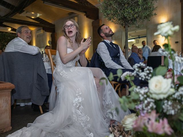 Il matrimonio di Alessandro e Emanuela a Cazzago San Martino, Brescia 412