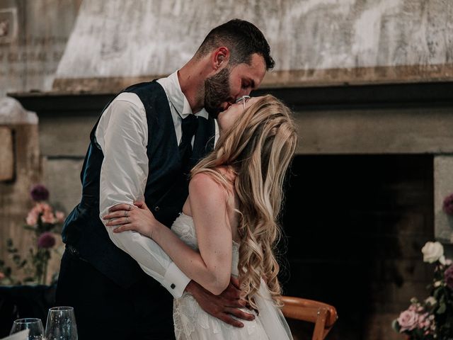Il matrimonio di Alessandro e Emanuela a Cazzago San Martino, Brescia 413