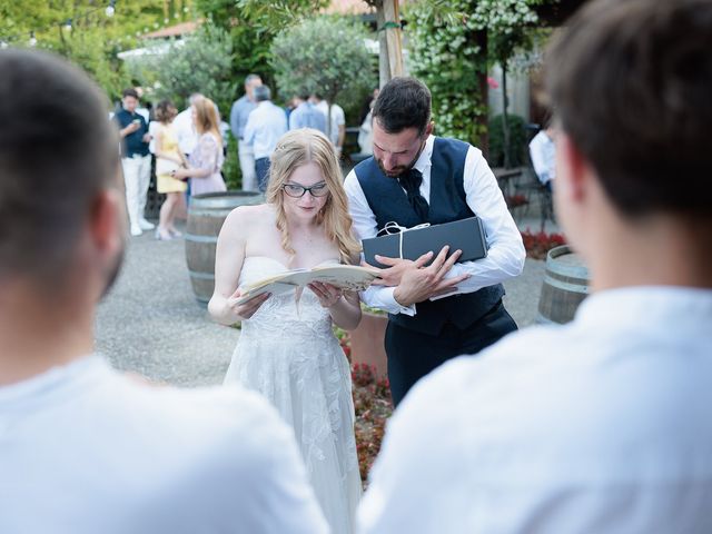 Il matrimonio di Alessandro e Emanuela a Cazzago San Martino, Brescia 414