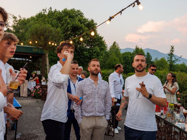 Il matrimonio di Alessandro e Emanuela a Cazzago San Martino, Brescia 417
