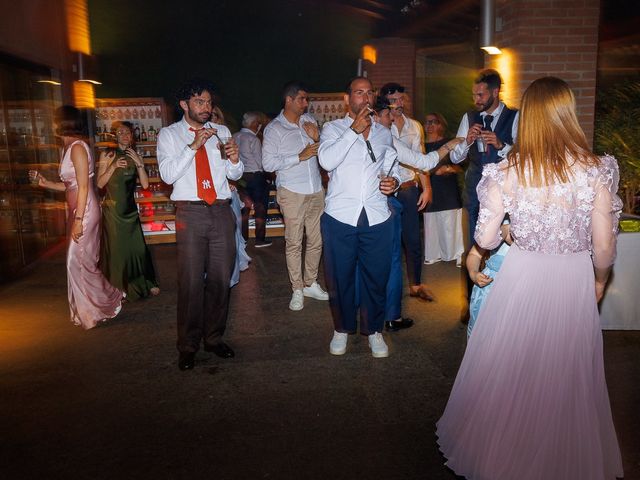 Il matrimonio di Alessandro e Emanuela a Cazzago San Martino, Brescia 424