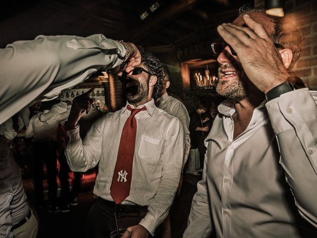 Il matrimonio di Alessandro e Emanuela a Cazzago San Martino, Brescia 430