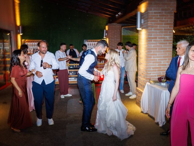 Il matrimonio di Alessandro e Emanuela a Cazzago San Martino, Brescia 437