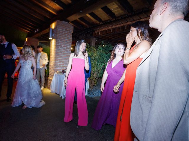 Il matrimonio di Alessandro e Emanuela a Cazzago San Martino, Brescia 438